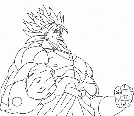 on ball z goku 3 Colouring Pages