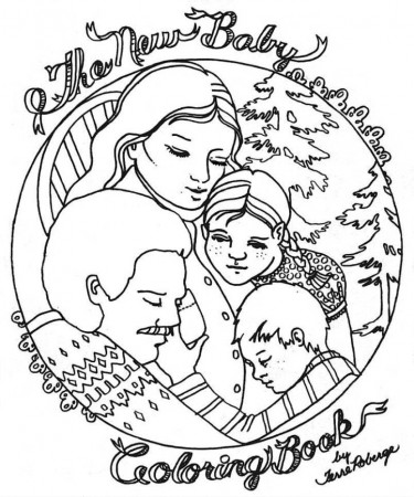 Nice Family Coloring Pages | kentscraft