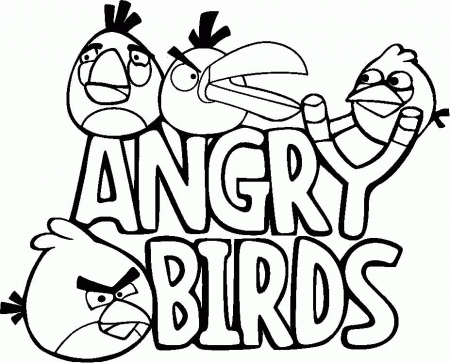 Angry Birds Space Coloring Pages | Angry Birds Coloring Pages 