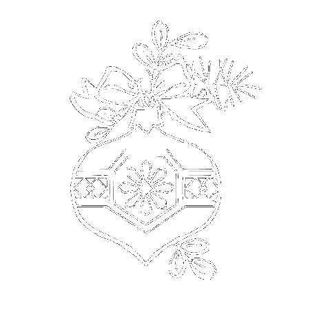 Christmas Ornament Coloring Pages Of Christmas OrnamentsPurple 