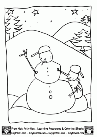 christmas coloring pages for kids letter santa claus