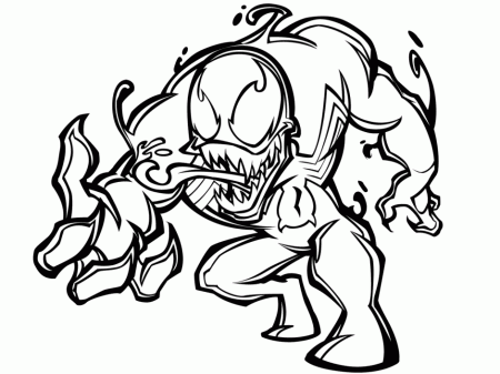 Anti Venom By Killertomm On Deviantart Venom Coloring Pages 222790 