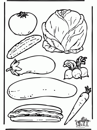 Vegatables 2 - vegetable and fruits