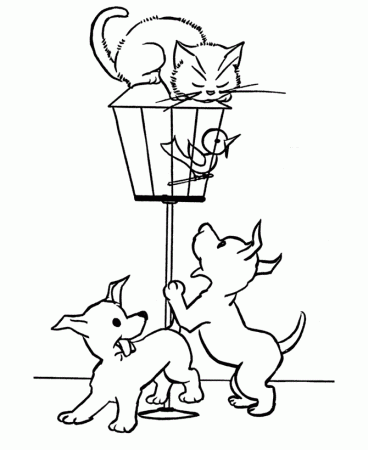 Jerry in Hamster Cage Coloring Page | Kids Coloring Page