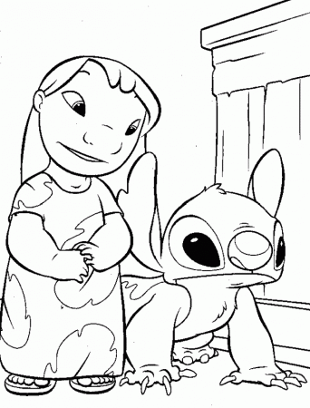 Lilo And Stitch | Coloring