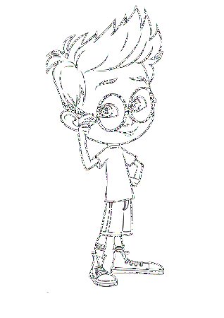 Mr peabody sherman coloring pages - Squid Army