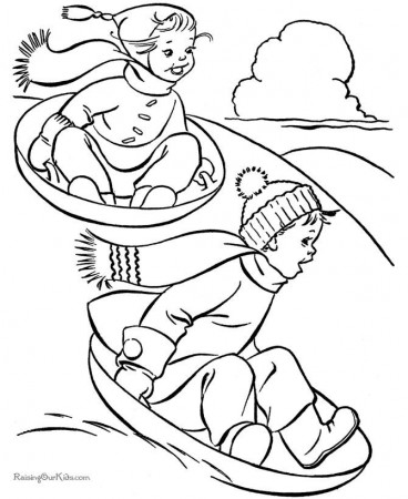 Coloring Pages Children | Free coloring pages for kids