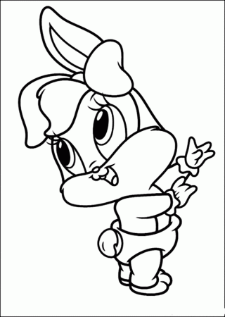 Disney Bunny Coloring Pages | Coloring