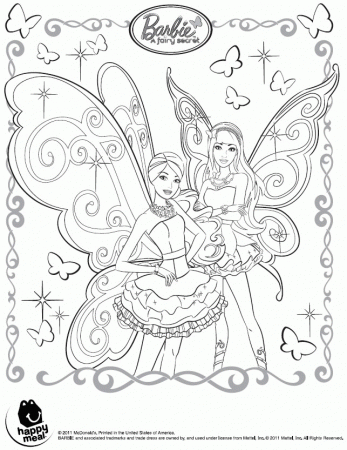 Barbie Fairy Coloring PagesColoring Pages | Coloring Pages