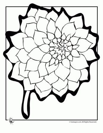 Small Flower Drawing | Home Design