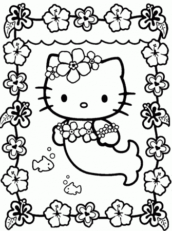Hello-Kitty-Coloring-Pages-To-Color-Online | COLORING WS