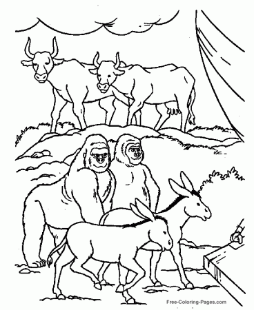 Online Christian coloring pictures - 31