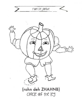 Halloween Coloring Page - PDF
