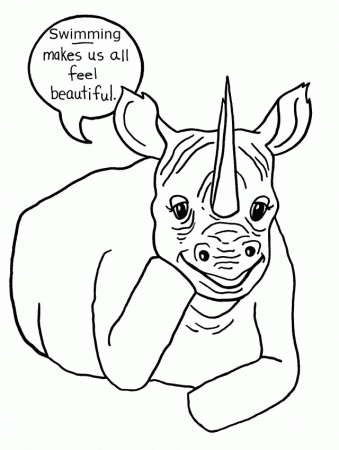 Animal Coloring Pages 7 Real Animal Coloring Pages Theanimals 