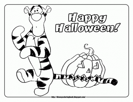 Tigger And Pooh Coloring Pages My Friends Tigger And Pooh 213447 