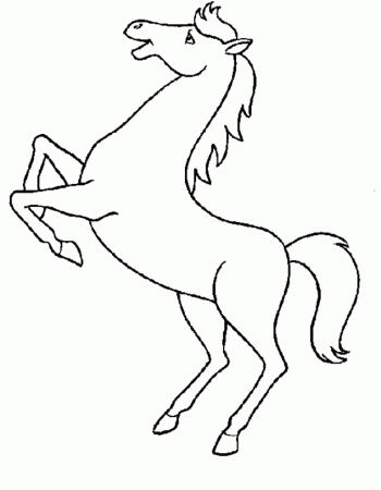 horse coloring pages to print | Other | Kids Coloring Pages Printable