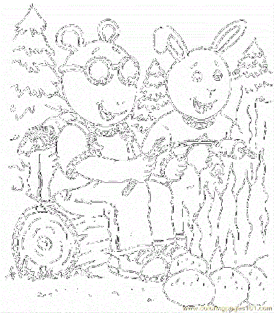Coloring Pages Arthur And Friends 1 (2) (Cartoons > Others) - free 