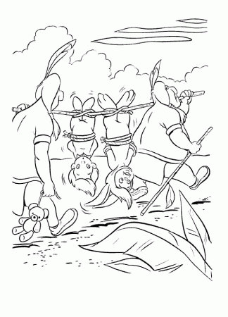 de peter pan Colouring Pages (page 2)