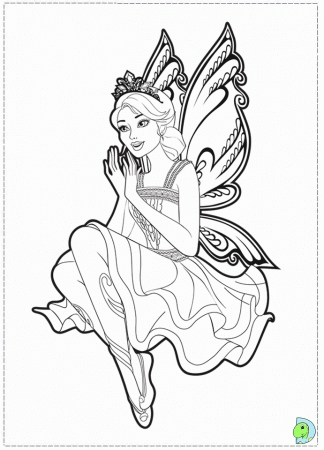 fairy princesses Colouring Pages