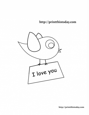 Flying Bird Coloring Pages Free Printable Flying Bird Coloring 