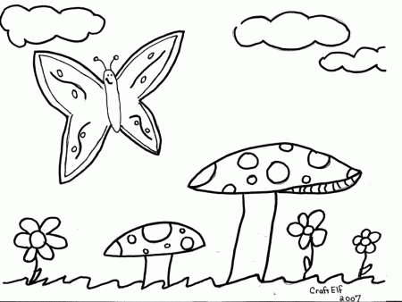 Free Coloring Pages For Summer | Printable Coloring Pages