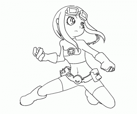 4 Terra Coloring Page