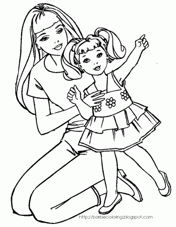 Barbie Coloring Pages 106 259257 High Definition Wallpapers| wallalay.