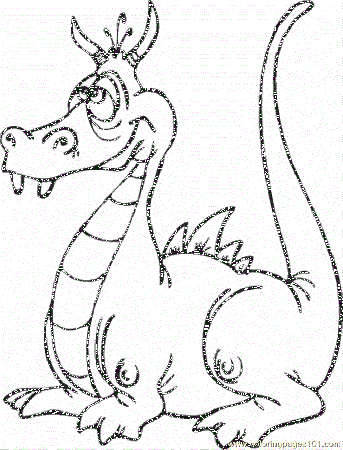 Coloring Pages Dragon Cartoon 12 (Cartoons > Dragon Ball Z) - free 