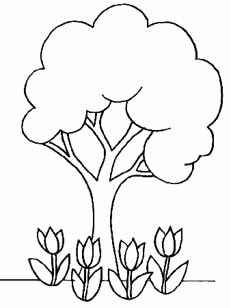 flower pictures to print and color | Coloring Picture HD For Kids 