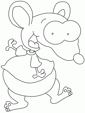 Toopy And Binoo coloring pages | Coloring-