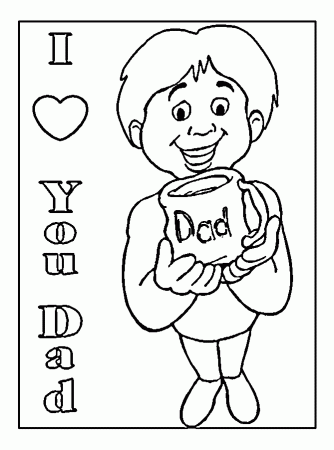 Happy Birthday Dad Coloring Cards/page/162 | Printable Coloring Pages