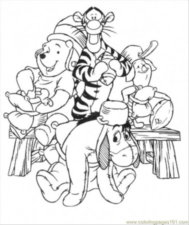 Piglet Coloring Pages Eeyore 133 | Free Printable Coloring Pages
