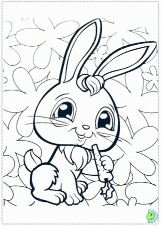 lps caballos Colouring Pages