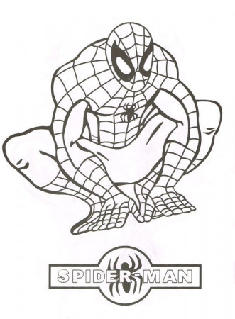 Marvel Comics Printable Coloring Pages