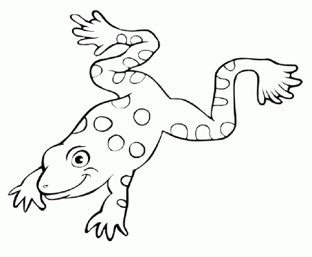 Frogs Coloring Pages 13 | Free Printable Coloring Pages 