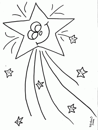 Star Coloring Pages | Coloring Pages To Print