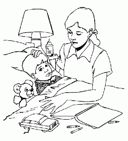 Hospital Coloring Pages 13 | Free Printable Coloring Pages 