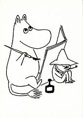 The World's Best Photos of moomin and tovejansson - Flickr Hive Mind