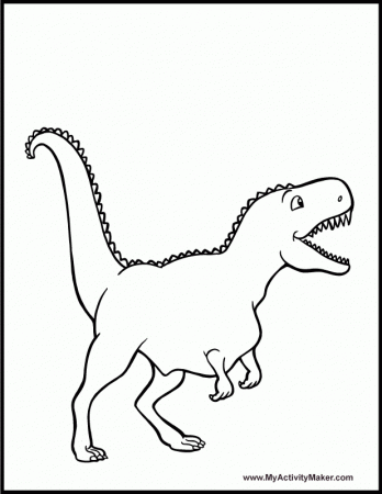 basic rex coloring image page images