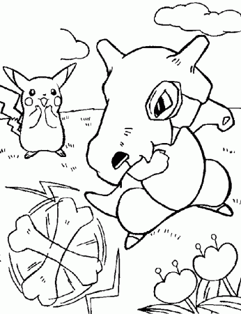 mew pokemon 2 Colouring Pages