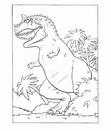 Dinosaurs Coloring Pages 15 | Free Printable Coloring Pages 