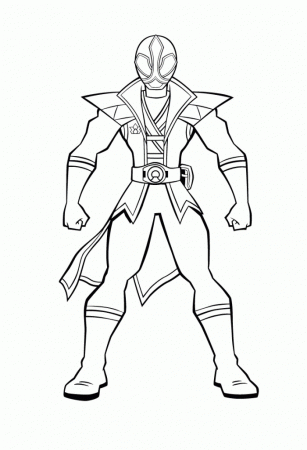 Power Rangers Coloring Pages | ColoringMates.