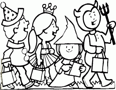 Coloring Pages Halloween 73 (Entertainment > Holidays) - free 