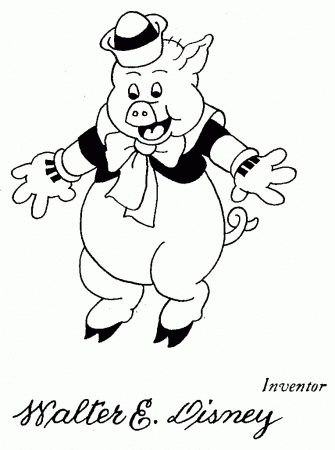 Walt Disney's Pig: 1934 | Patent Room