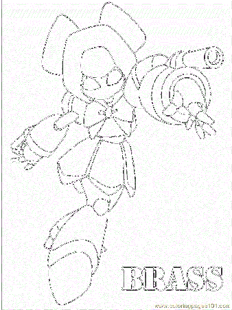 Coloring Pages Medabots 1 (Cartoons > Others) - free printable 