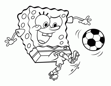 Spongebob Printable Coloring Pages - Free Coloring Pages For 