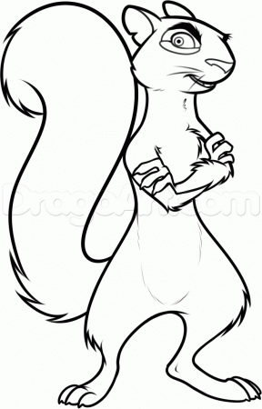 nut job Colouring Pages