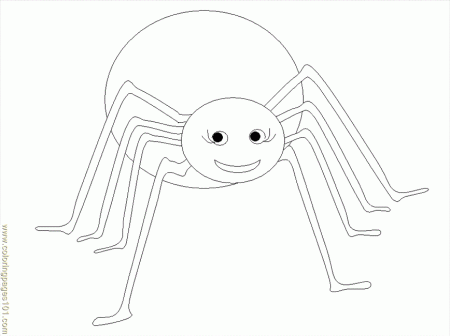 Coloring Pages Spider Coloring 3 (Animals > Others) - free 