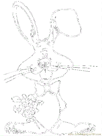 Coloring Pages Easter Coloring 7 (Cartoons > Miscellaneous) - free 