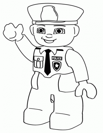 Free Printable Community Helper Coloring Pages For Kids